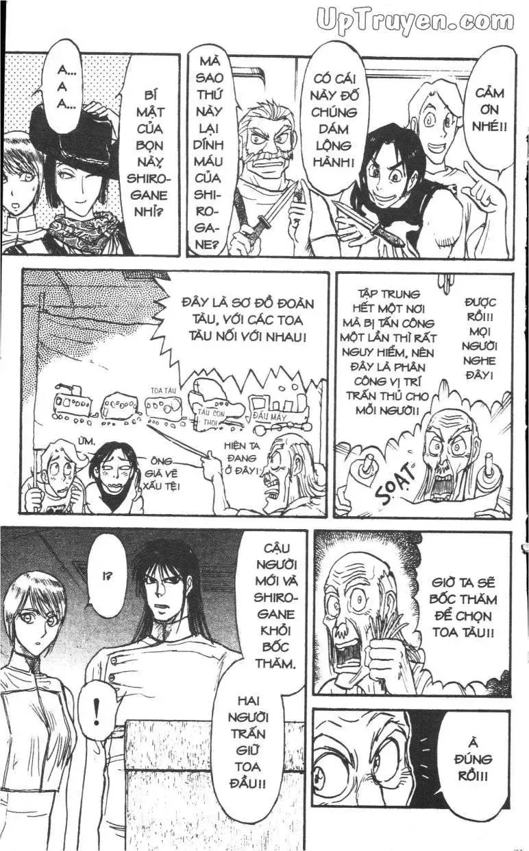 Darren Shan - Gánh Xiếc Quái Dị Chương 41 - Trang 182