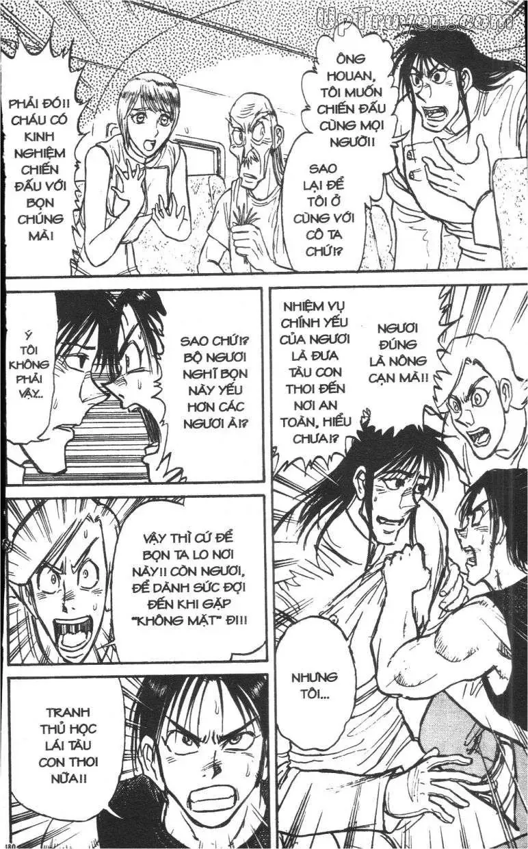 Darren Shan - Gánh Xiếc Quái Dị Chương 41 - Trang 183