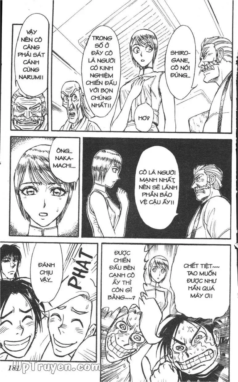 Darren Shan - Gánh Xiếc Quái Dị Chương 41 - Trang 184