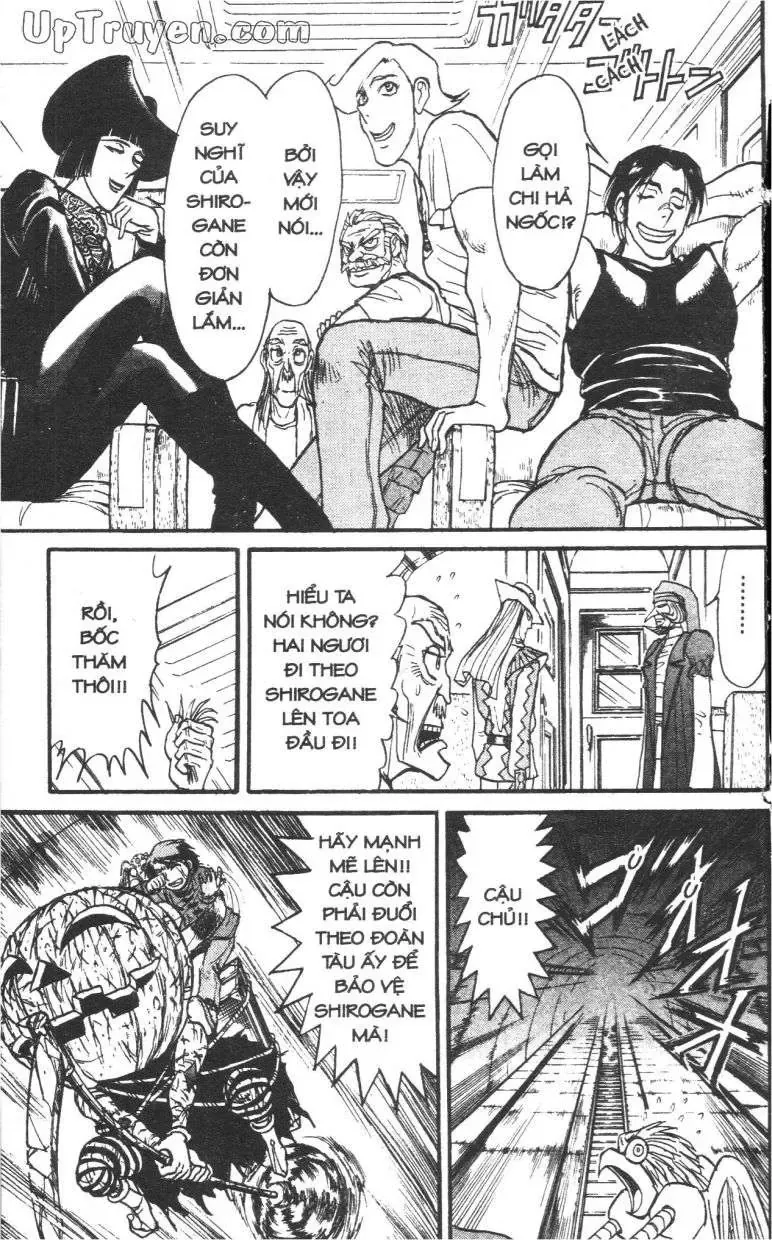 Darren Shan - Gánh Xiếc Quái Dị Chương 41 - Trang 186