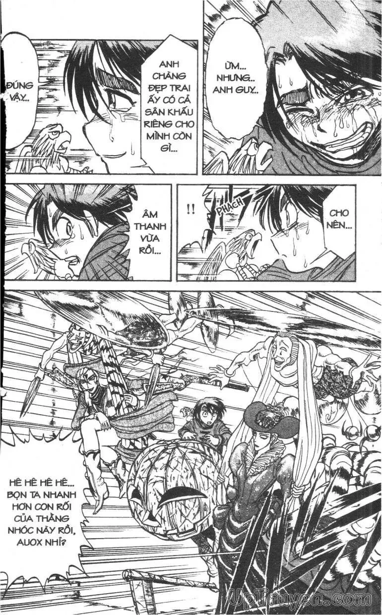 Darren Shan - Gánh Xiếc Quái Dị Chương 41 - Trang 187