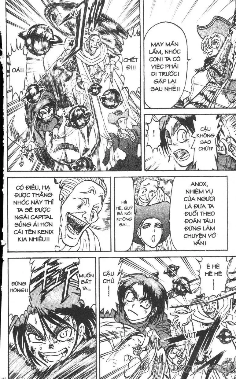 Darren Shan - Gánh Xiếc Quái Dị Chương 41 - Trang 189