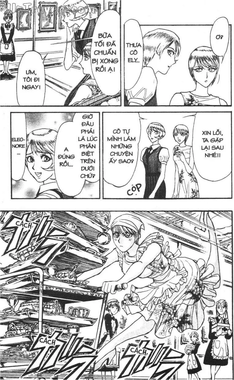 Darren Shan - Gánh Xiếc Quái Dị Chương 41 - Trang 20