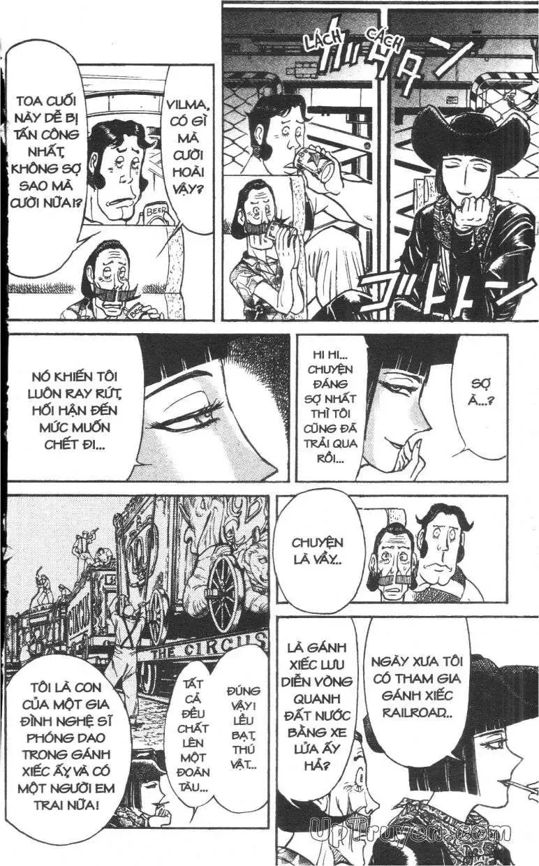 Darren Shan - Gánh Xiếc Quái Dị Chương 41 - Trang 191