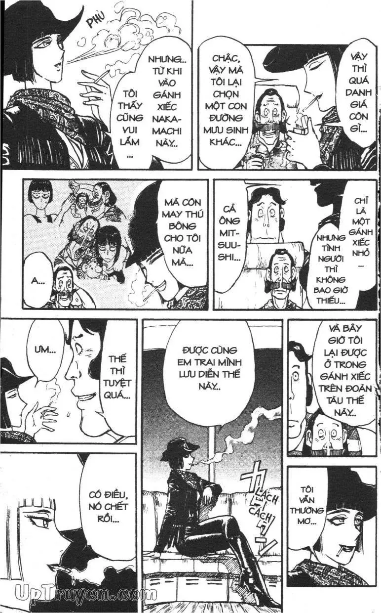 Darren Shan - Gánh Xiếc Quái Dị Chương 41 - Trang 192