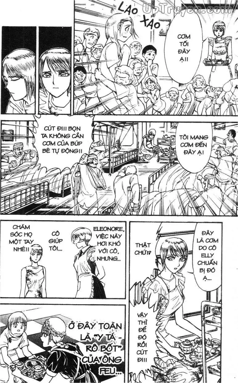 Darren Shan - Gánh Xiếc Quái Dị Chương 41 - Trang 21