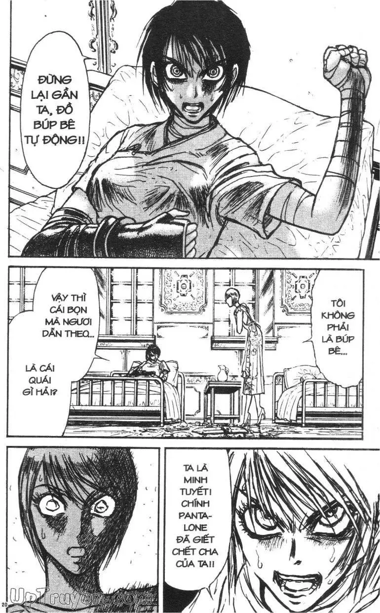 Darren Shan - Gánh Xiếc Quái Dị Chương 41 - Trang 23