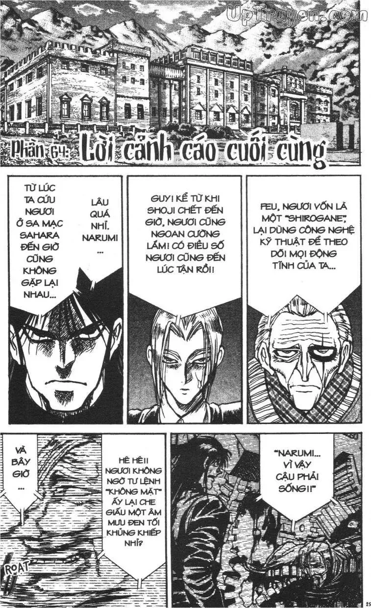 Darren Shan - Gánh Xiếc Quái Dị Chương 41 - Trang 28