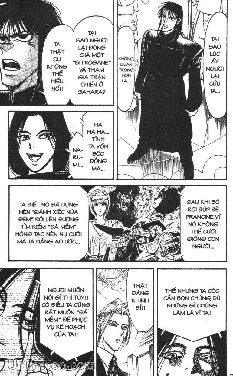 Darren Shan - Gánh Xiếc Quái Dị Chương 41 - Trang 30