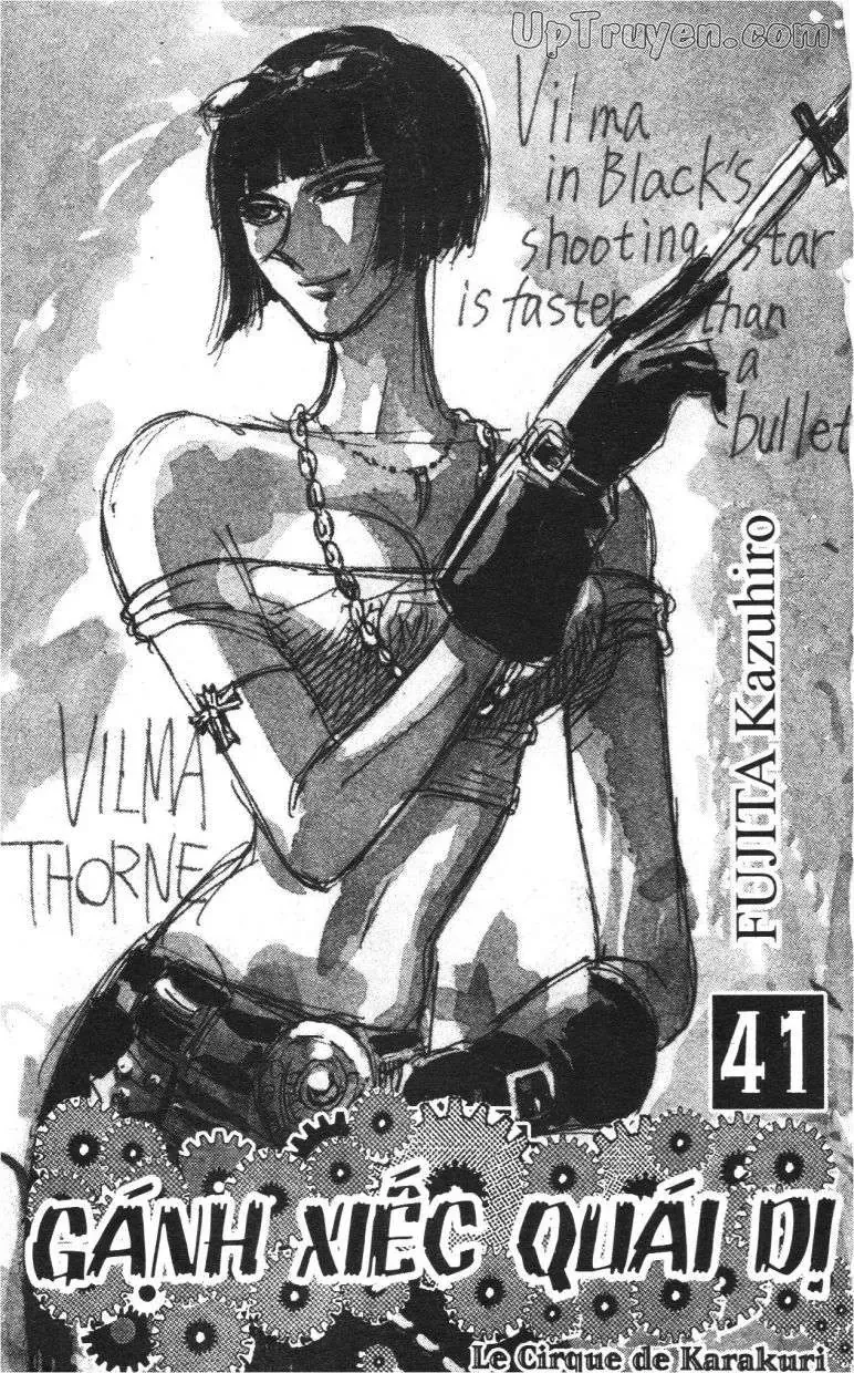 Darren Shan - Gánh Xiếc Quái Dị Chương 41 - Trang 4