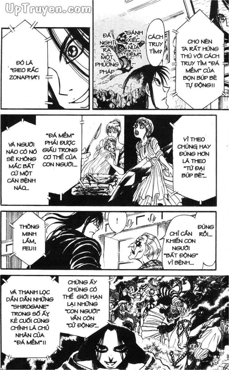 Darren Shan - Gánh Xiếc Quái Dị Chương 41 - Trang 31