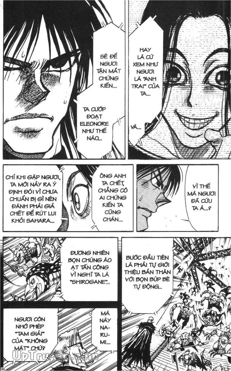 Darren Shan - Gánh Xiếc Quái Dị Chương 41 - Trang 33