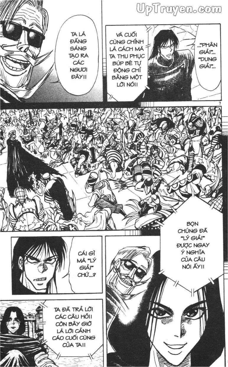 Darren Shan - Gánh Xiếc Quái Dị Chương 41 - Trang 34