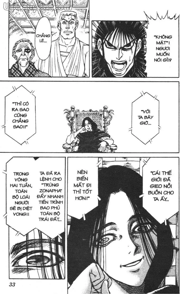 Darren Shan - Gánh Xiếc Quái Dị Chương 41 - Trang 36