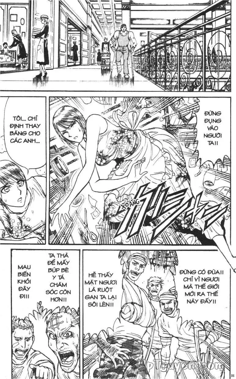 Darren Shan - Gánh Xiếc Quái Dị Chương 41 - Trang 38