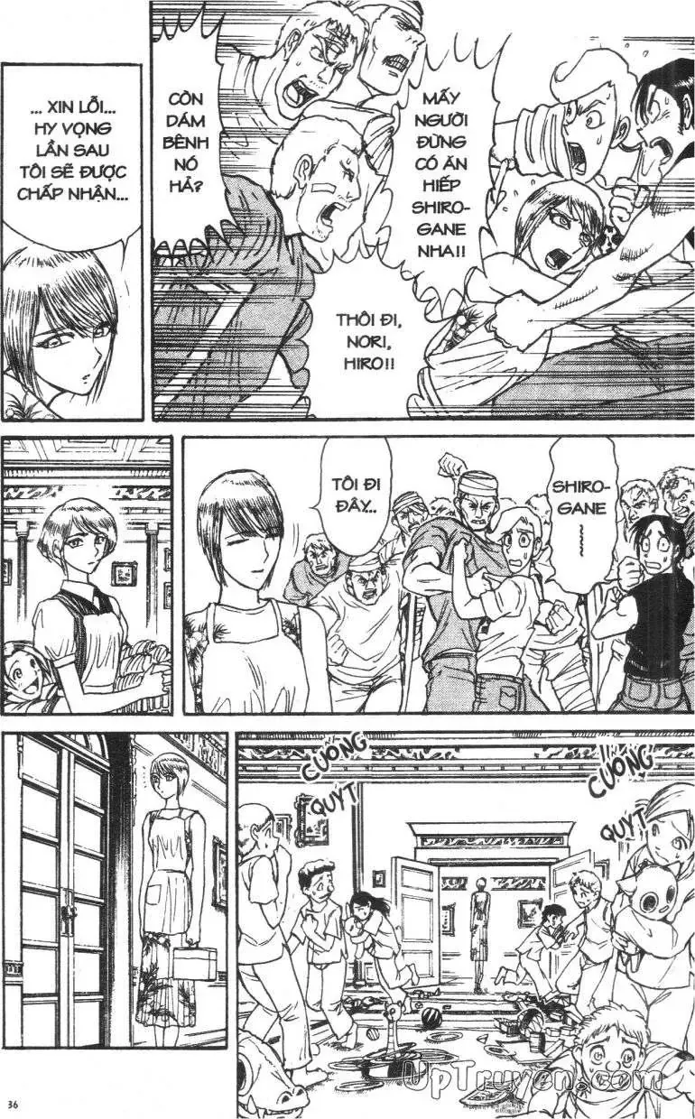 Darren Shan - Gánh Xiếc Quái Dị Chương 41 - Trang 39