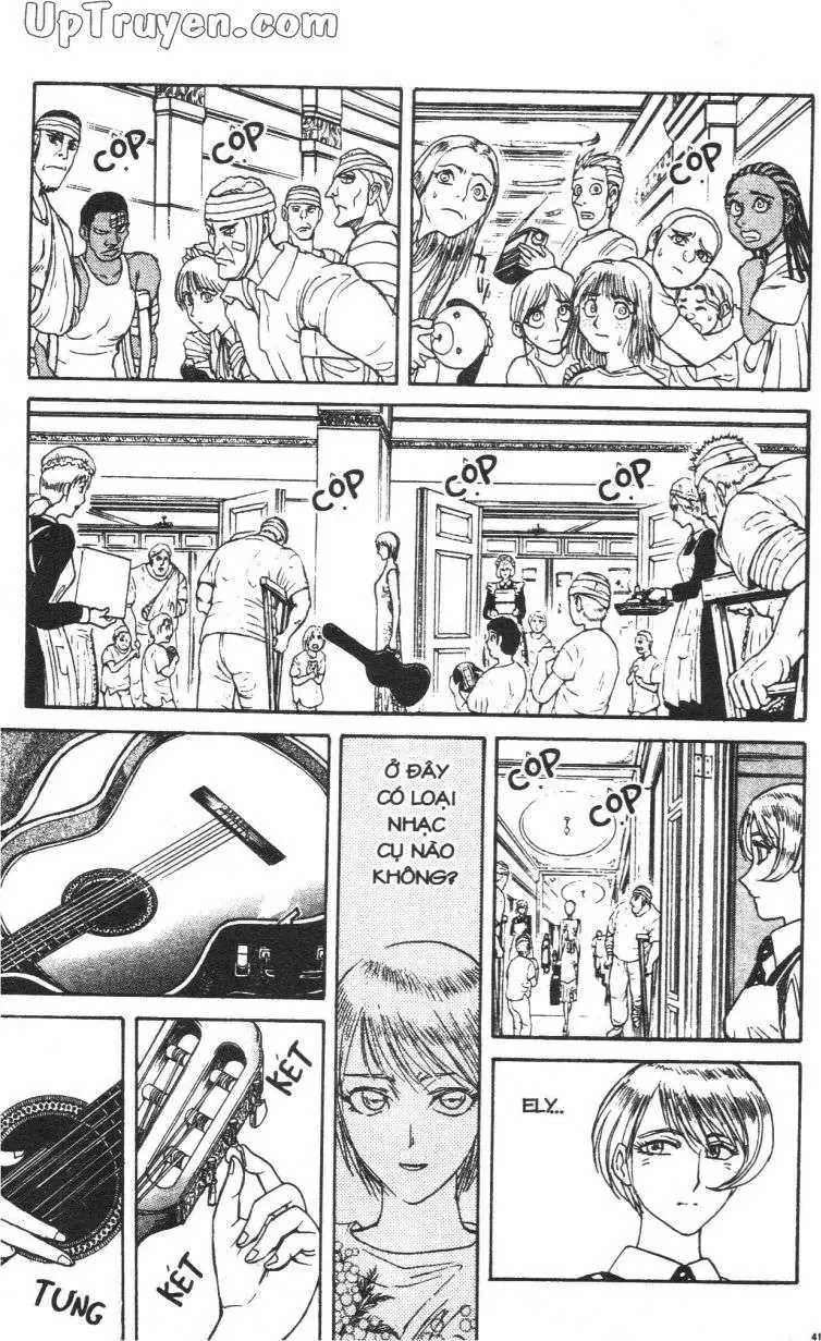 Darren Shan - Gánh Xiếc Quái Dị Chương 41 - Trang 44