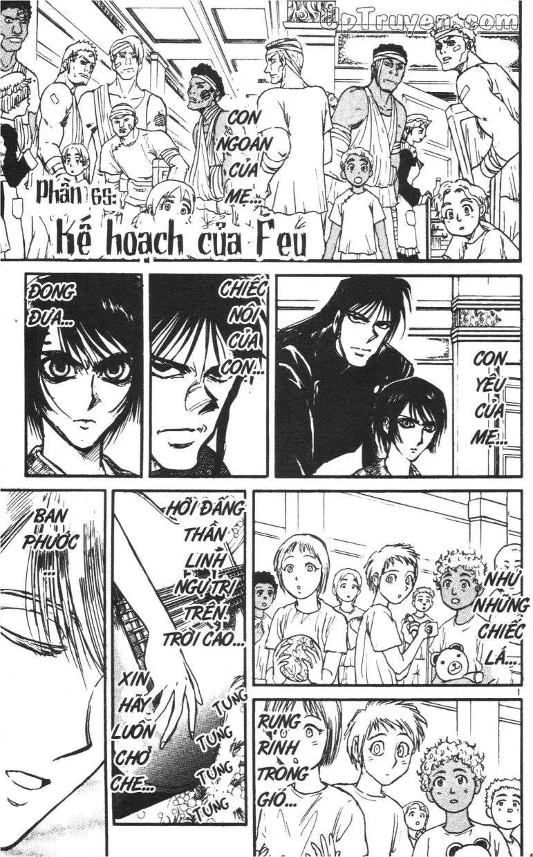 Darren Shan - Gánh Xiếc Quái Dị Chương 41 - Trang 46