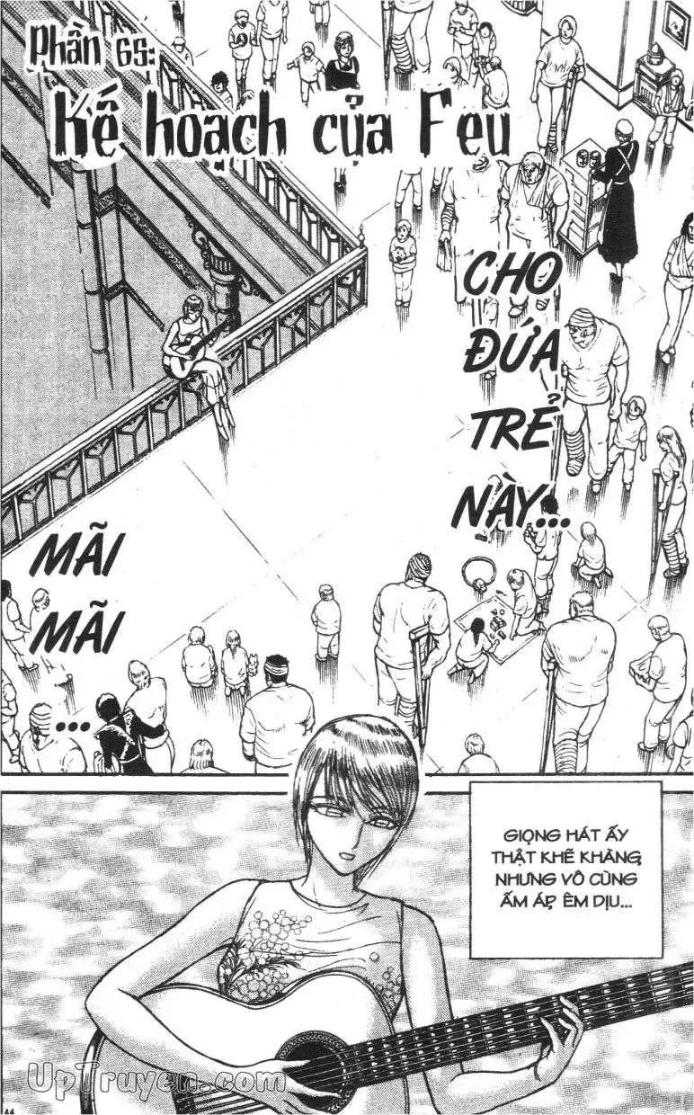 Darren Shan - Gánh Xiếc Quái Dị Chương 41 - Trang 47