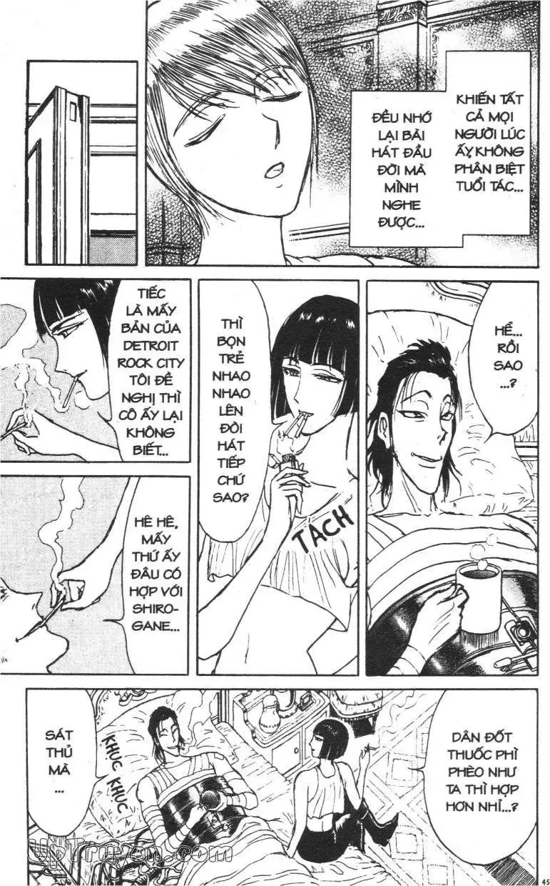 Darren Shan - Gánh Xiếc Quái Dị Chương 41 - Trang 48