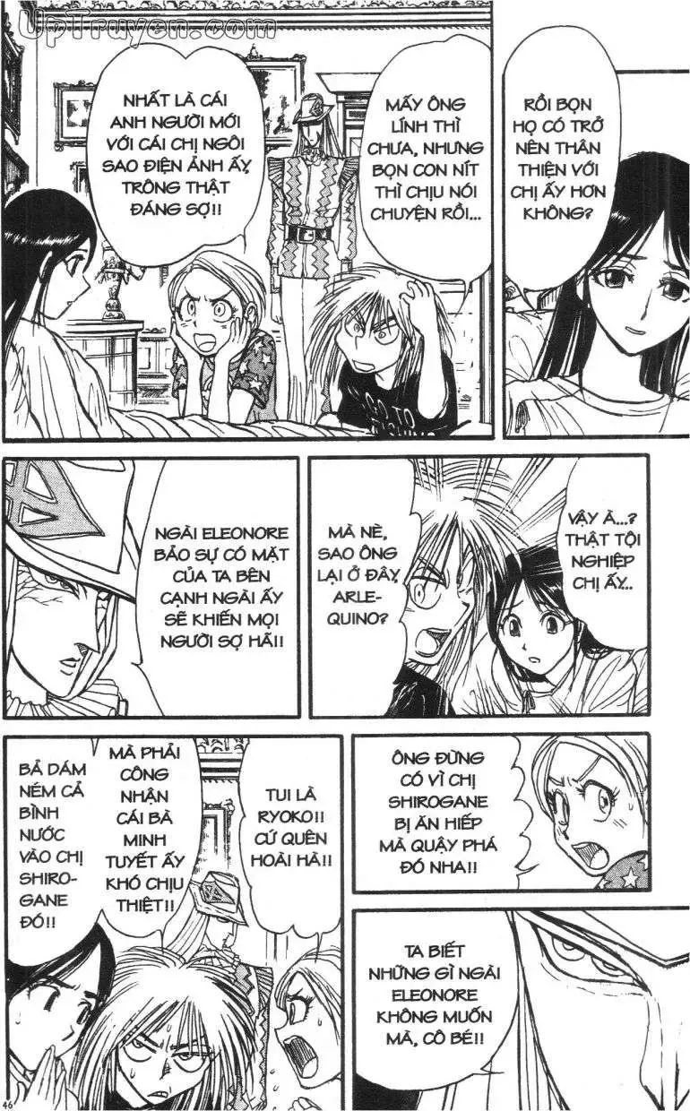 Darren Shan - Gánh Xiếc Quái Dị Chương 41 - Trang 49