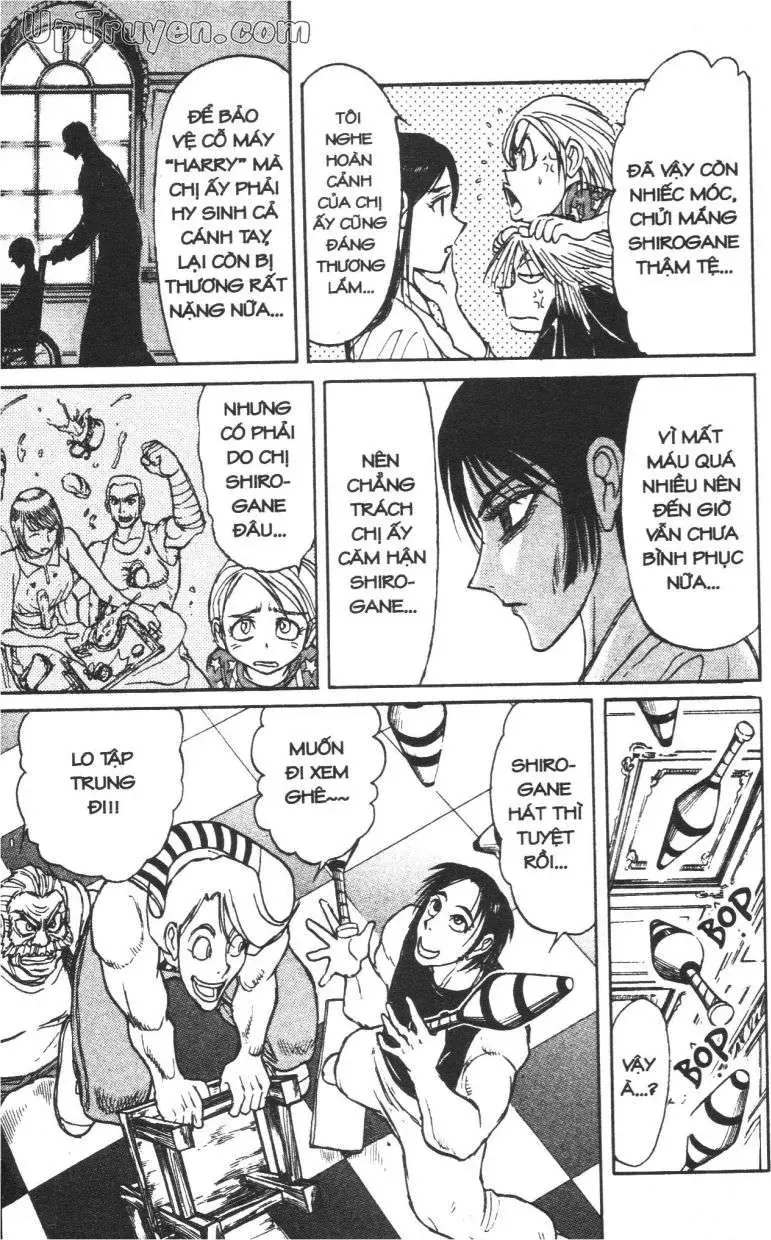 Darren Shan - Gánh Xiếc Quái Dị Chương 41 - Trang 50