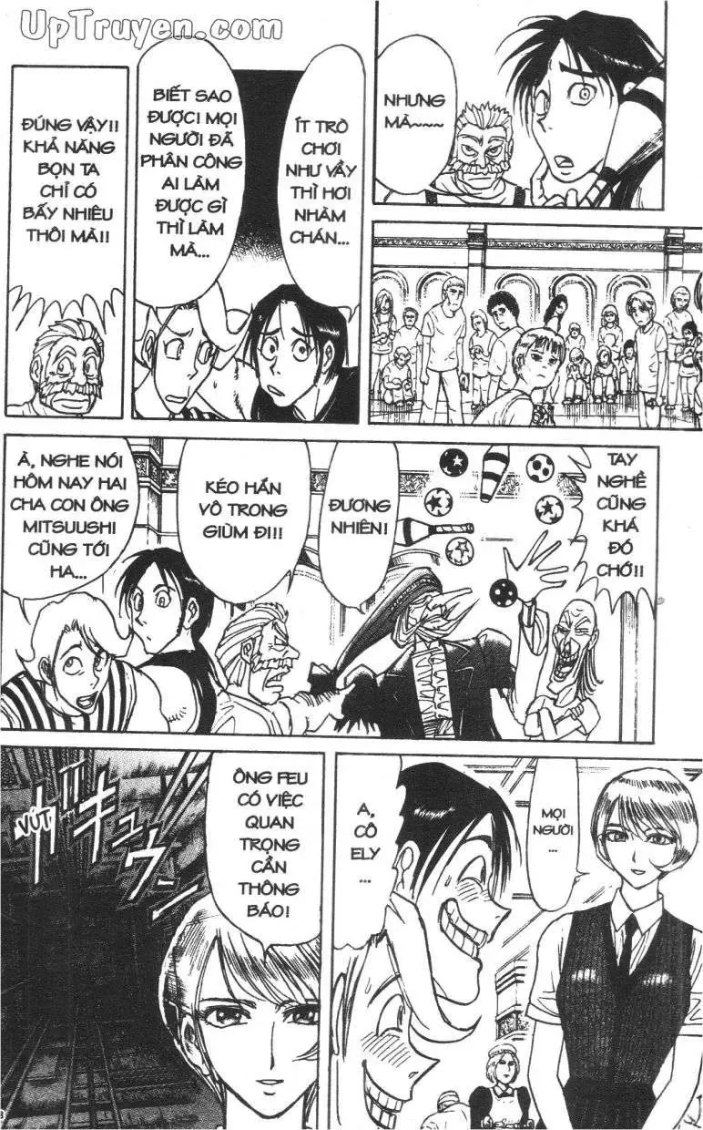 Darren Shan - Gánh Xiếc Quái Dị Chương 41 - Trang 51