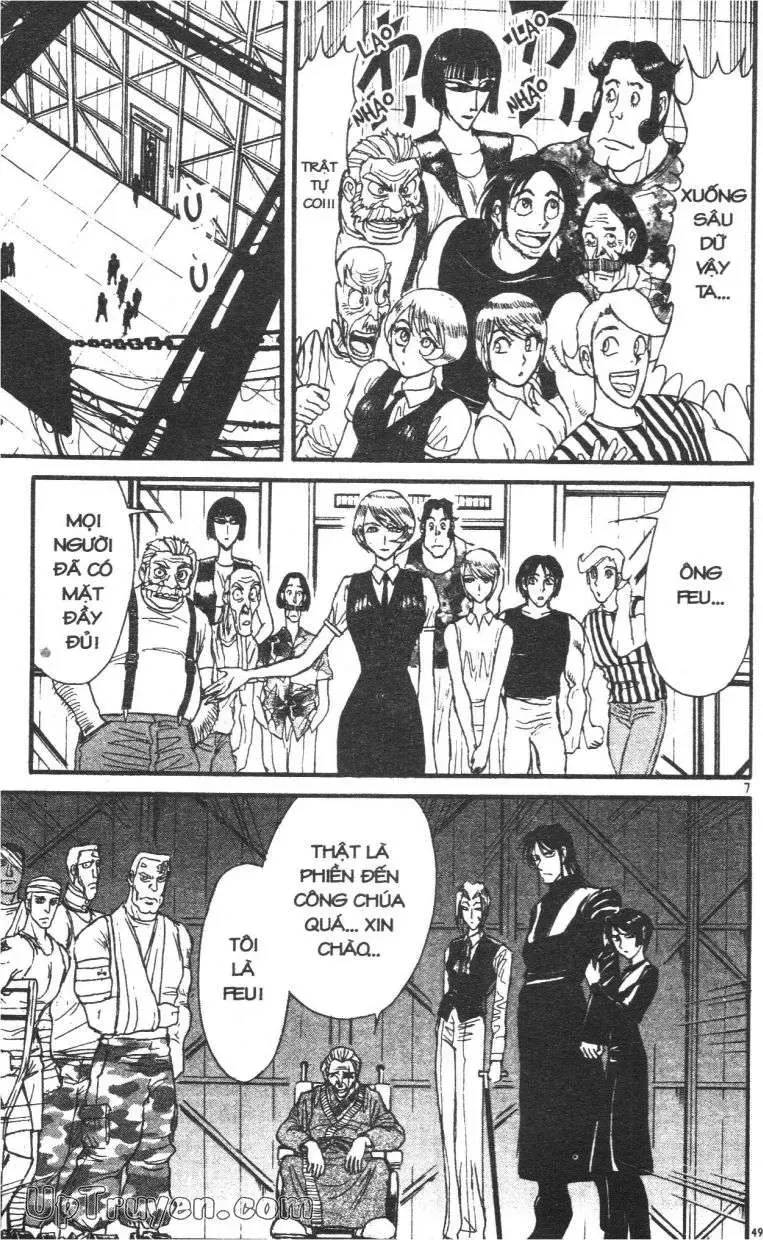 Darren Shan - Gánh Xiếc Quái Dị Chương 41 - Trang 52