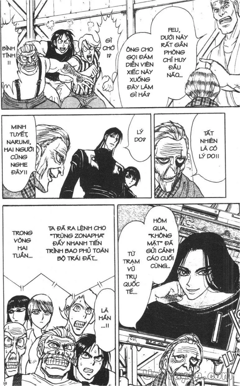 Darren Shan - Gánh Xiếc Quái Dị Chương 41 - Trang 53