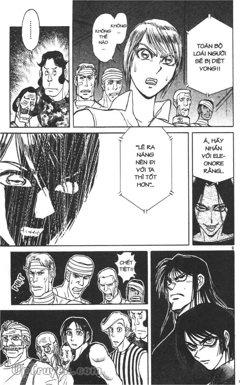 Darren Shan - Gánh Xiếc Quái Dị Chương 41 - Trang 54