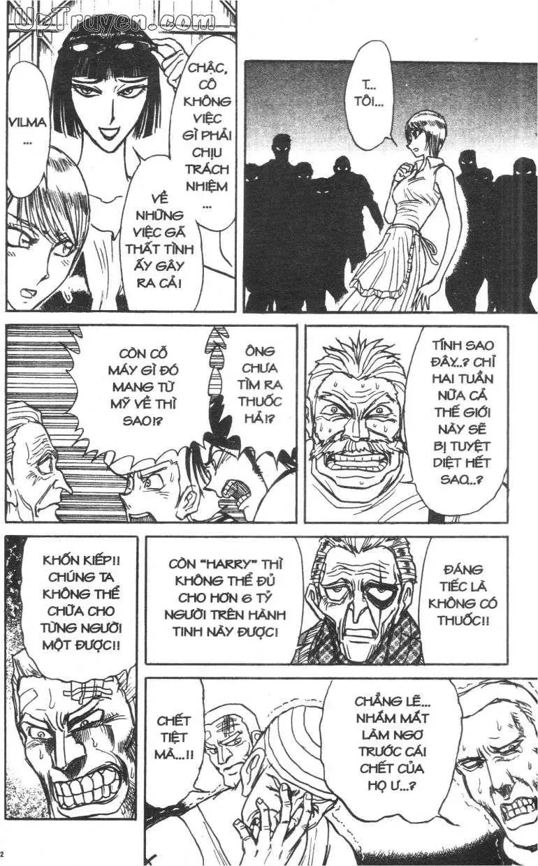 Darren Shan - Gánh Xiếc Quái Dị Chương 41 - Trang 55