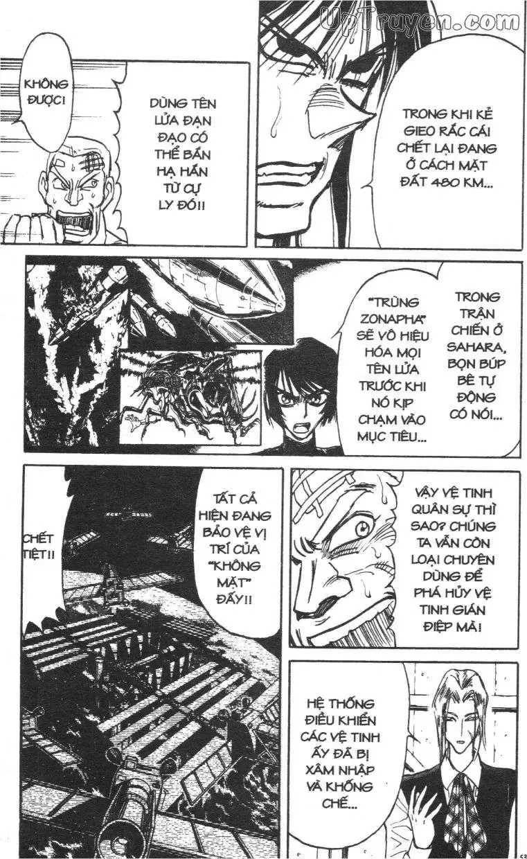 Darren Shan - Gánh Xiếc Quái Dị Chương 41 - Trang 56