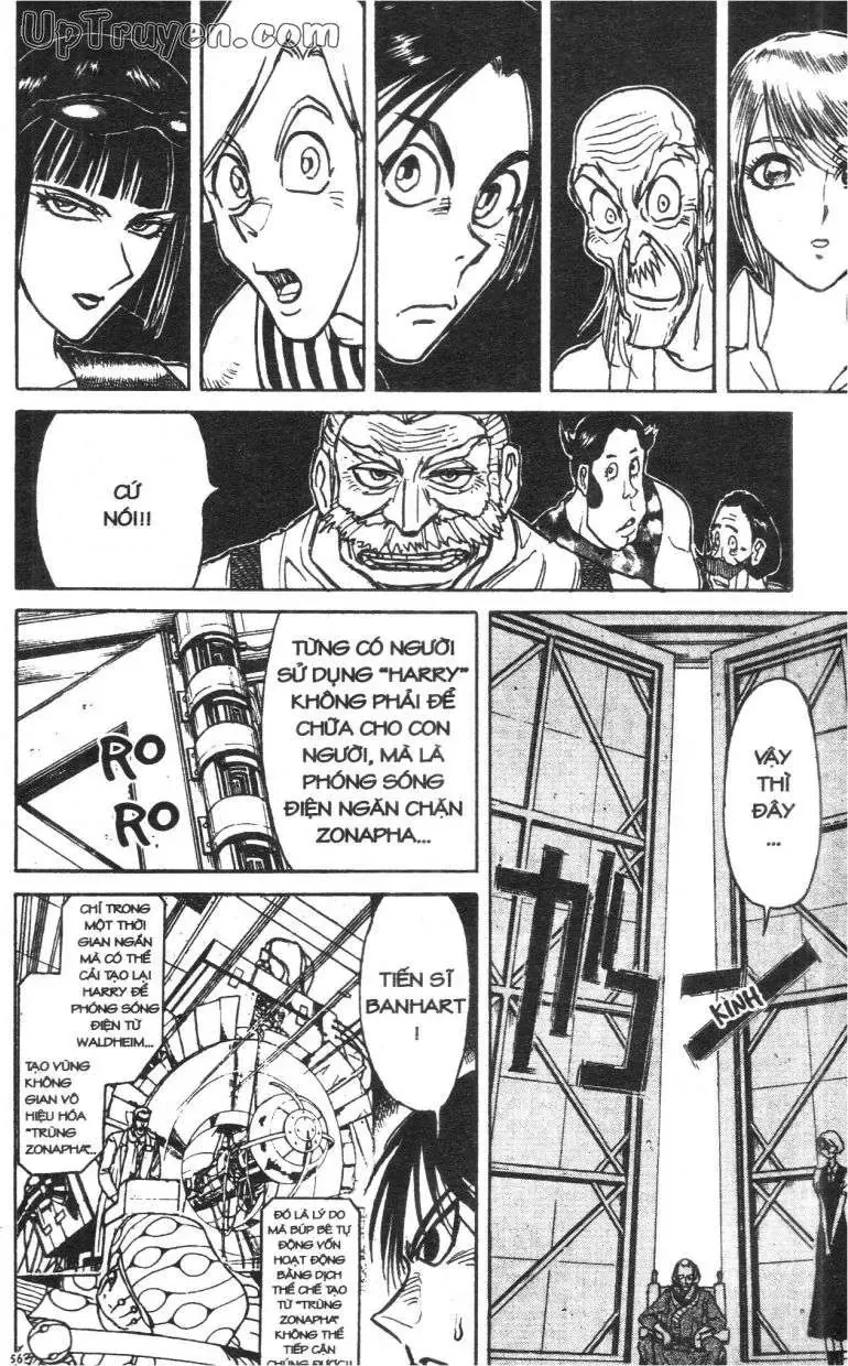 Darren Shan - Gánh Xiếc Quái Dị Chương 41 - Trang 59