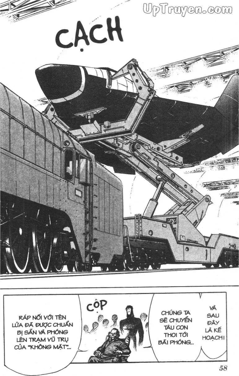 Darren Shan - Gánh Xiếc Quái Dị Chương 41 - Trang 61