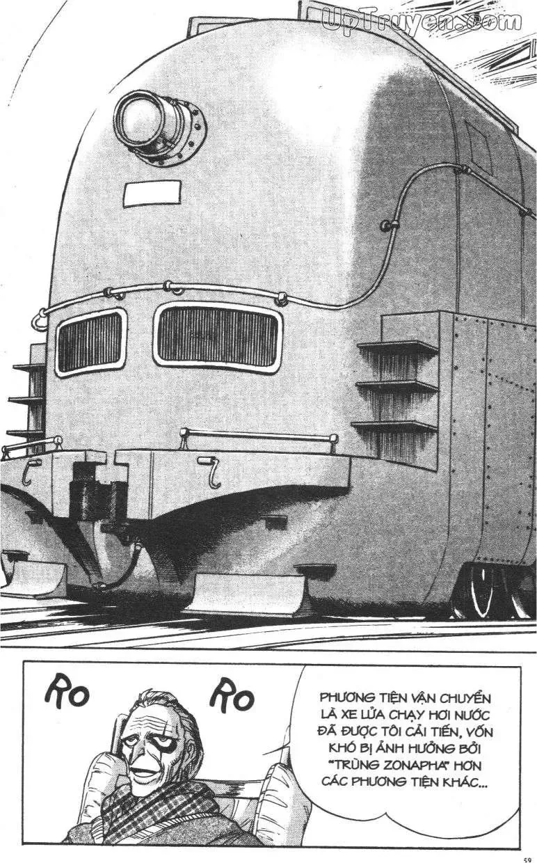 Darren Shan - Gánh Xiếc Quái Dị Chương 41 - Trang 62