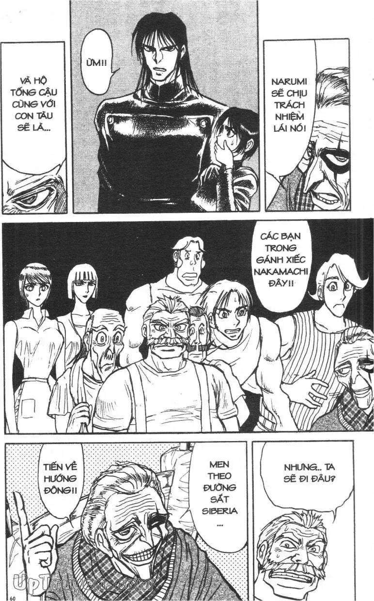 Darren Shan - Gánh Xiếc Quái Dị Chương 41 - Trang 63