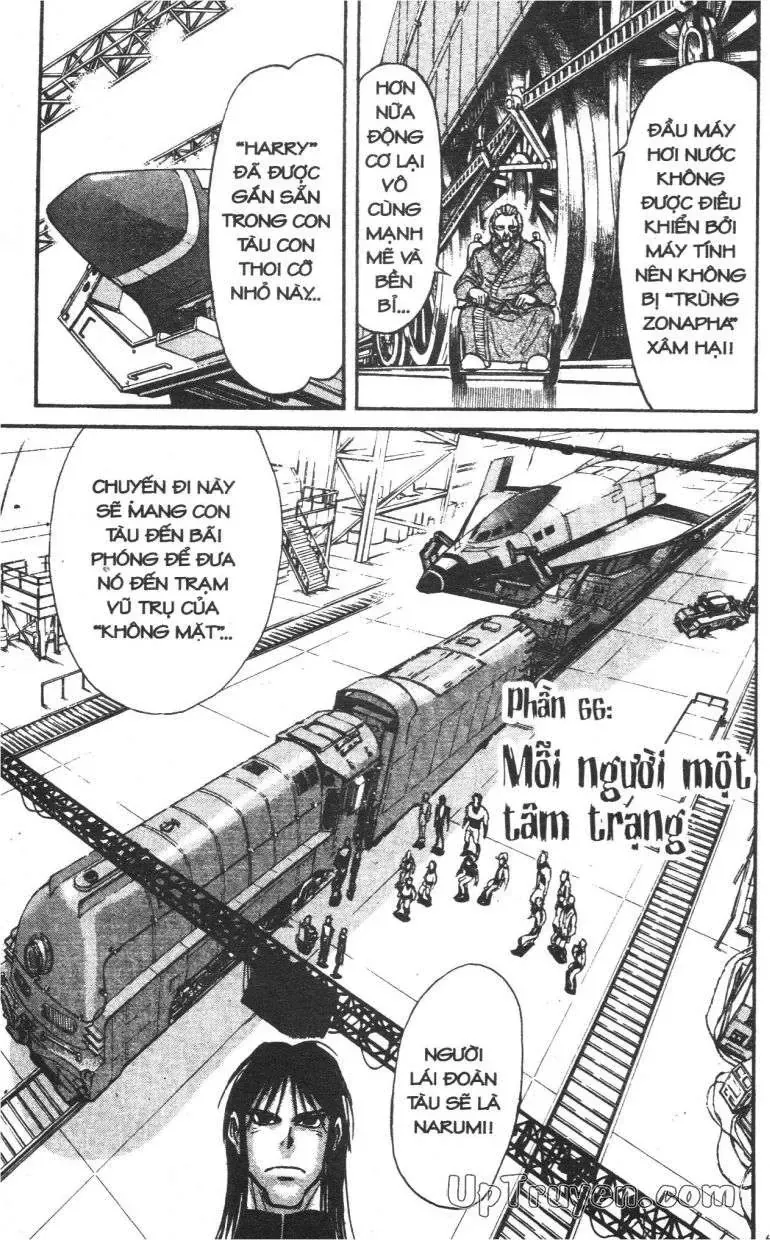 Darren Shan - Gánh Xiếc Quái Dị Chương 41 - Trang 64