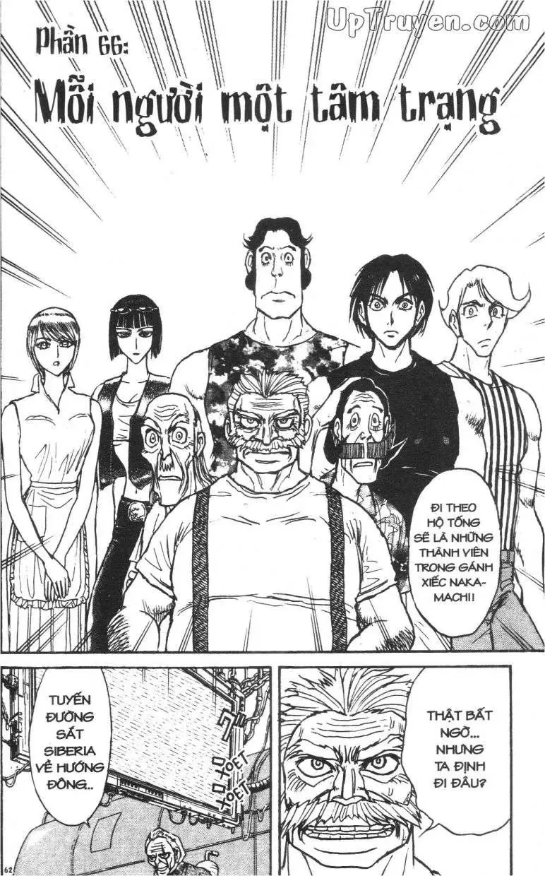 Darren Shan - Gánh Xiếc Quái Dị Chương 41 - Trang 65