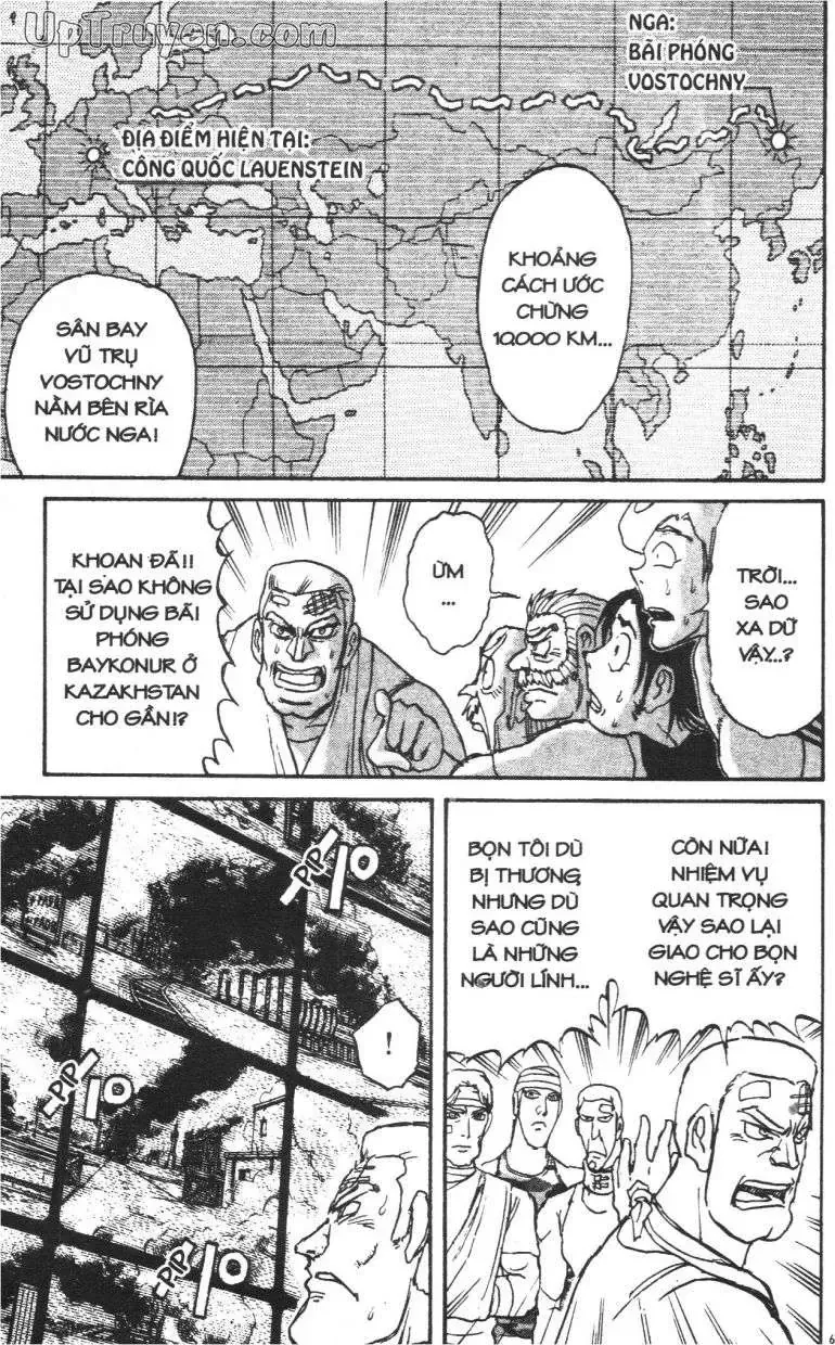 Darren Shan - Gánh Xiếc Quái Dị Chương 41 - Trang 66