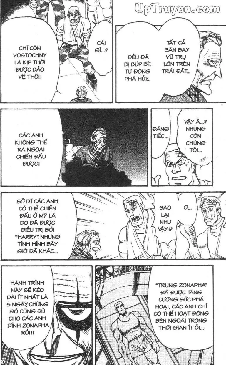 Darren Shan - Gánh Xiếc Quái Dị Chương 41 - Trang 67