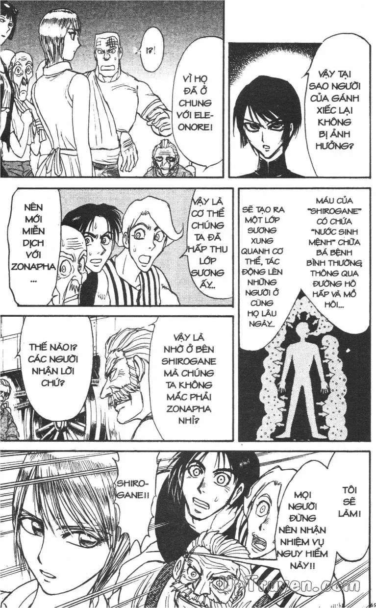 Darren Shan - Gánh Xiếc Quái Dị Chương 41 - Trang 68