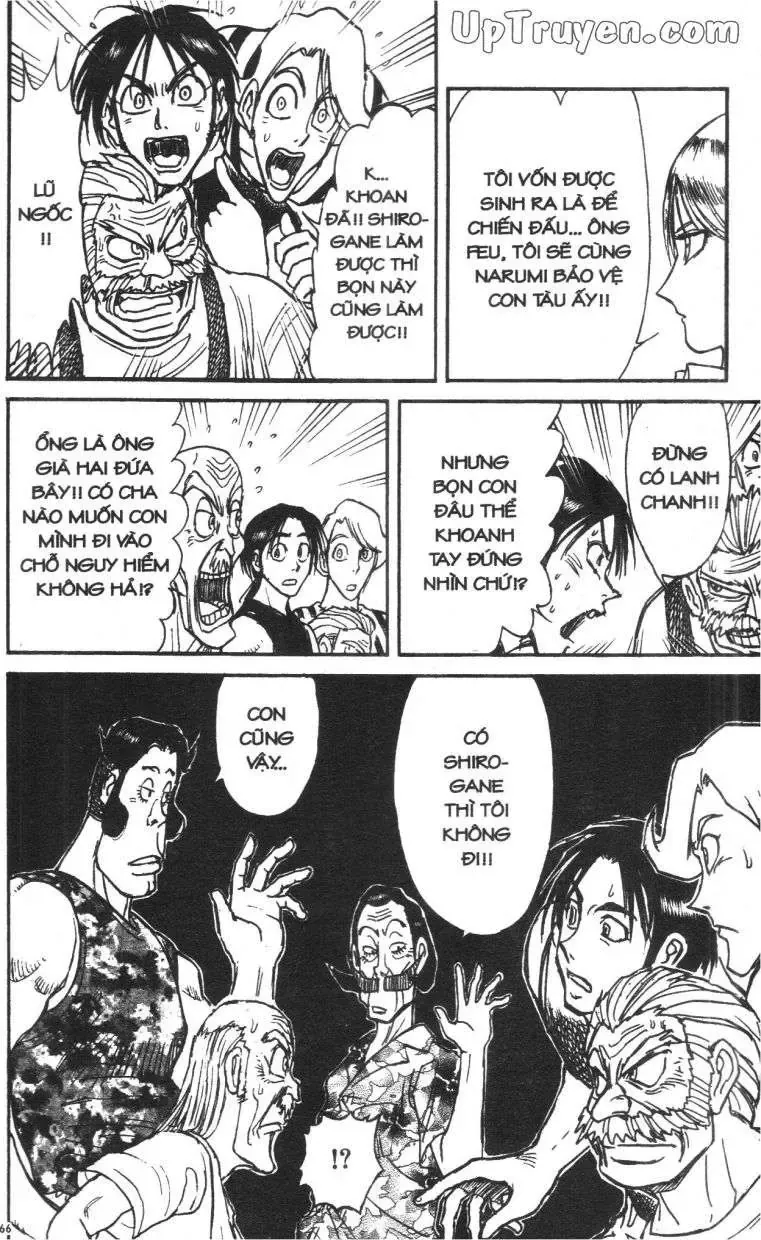 Darren Shan - Gánh Xiếc Quái Dị Chương 41 - Trang 69