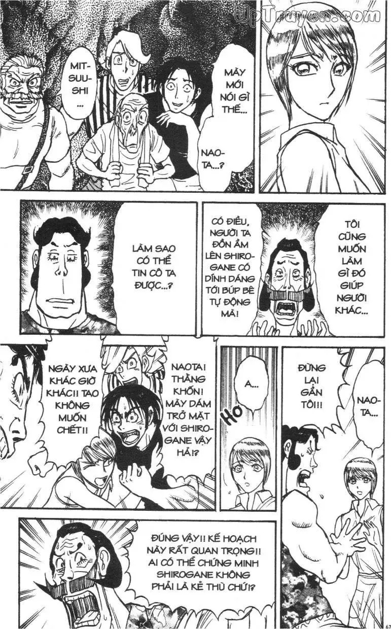 Darren Shan - Gánh Xiếc Quái Dị Chương 41 - Trang 70