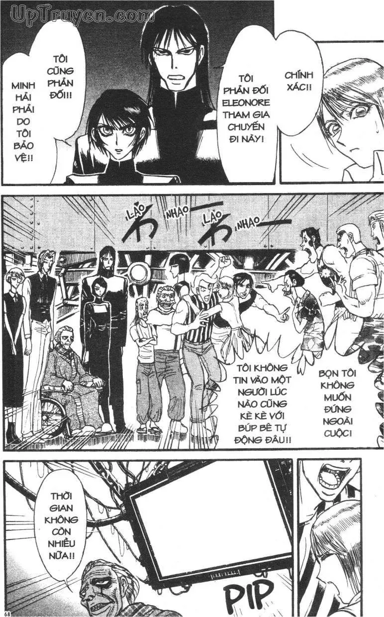 Darren Shan - Gánh Xiếc Quái Dị Chương 41 - Trang 71