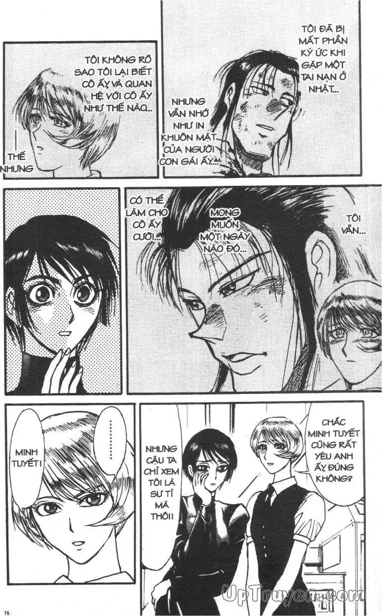 Darren Shan - Gánh Xiếc Quái Dị Chương 41 - Trang 79