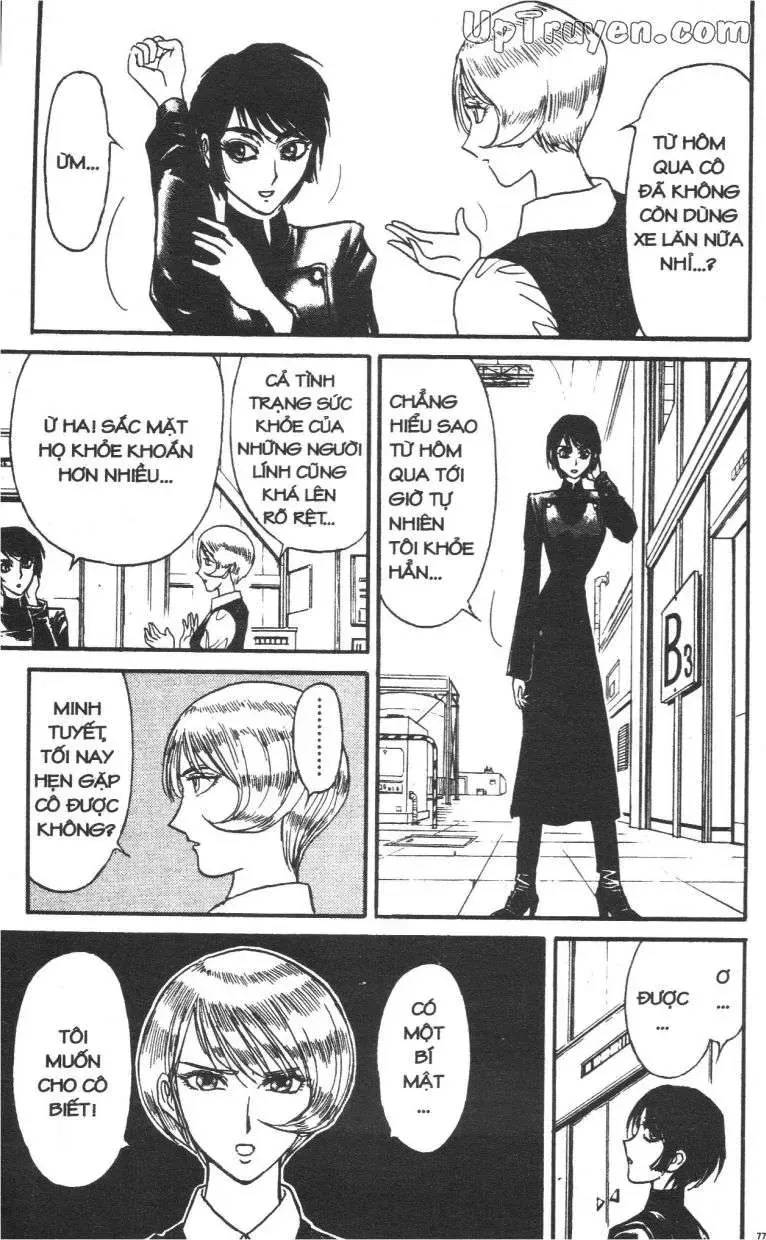 Darren Shan - Gánh Xiếc Quái Dị Chương 41 - Trang 80