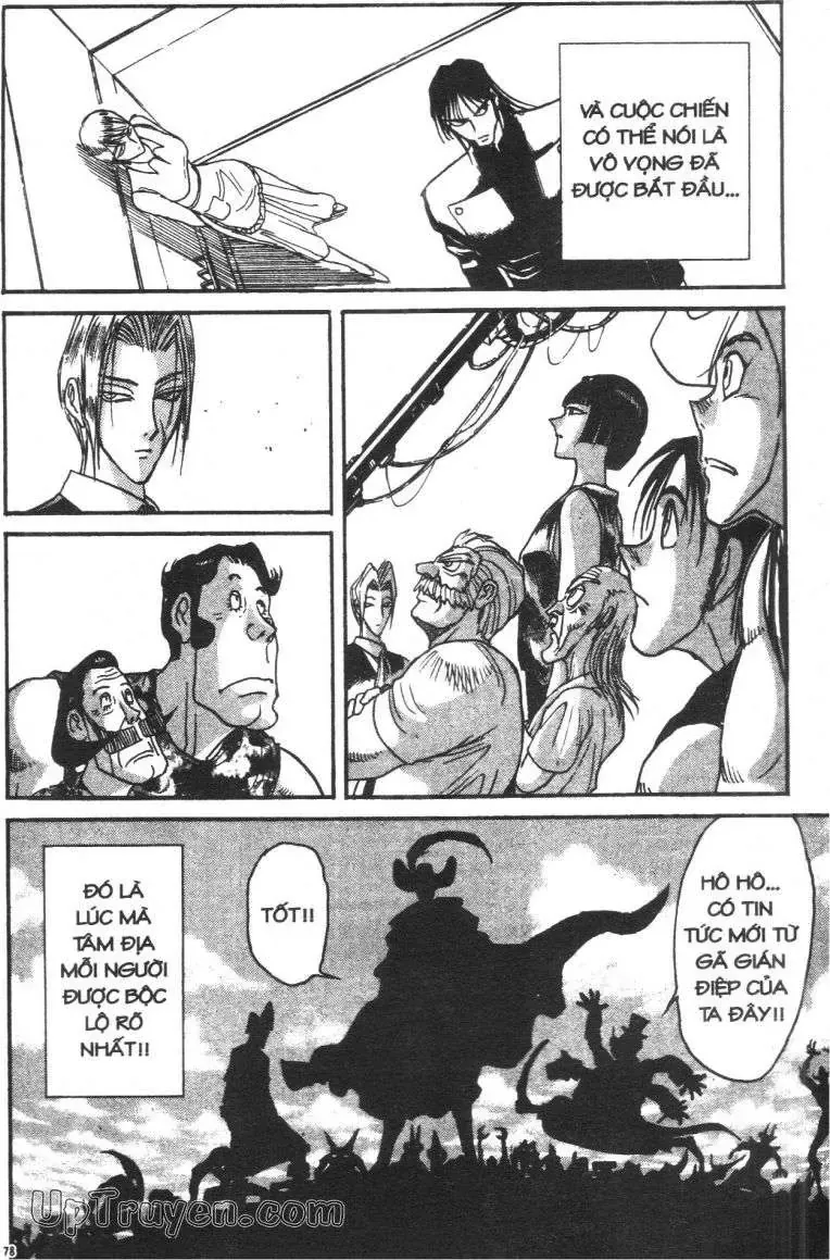 Darren Shan - Gánh Xiếc Quái Dị Chương 41 - Trang 81