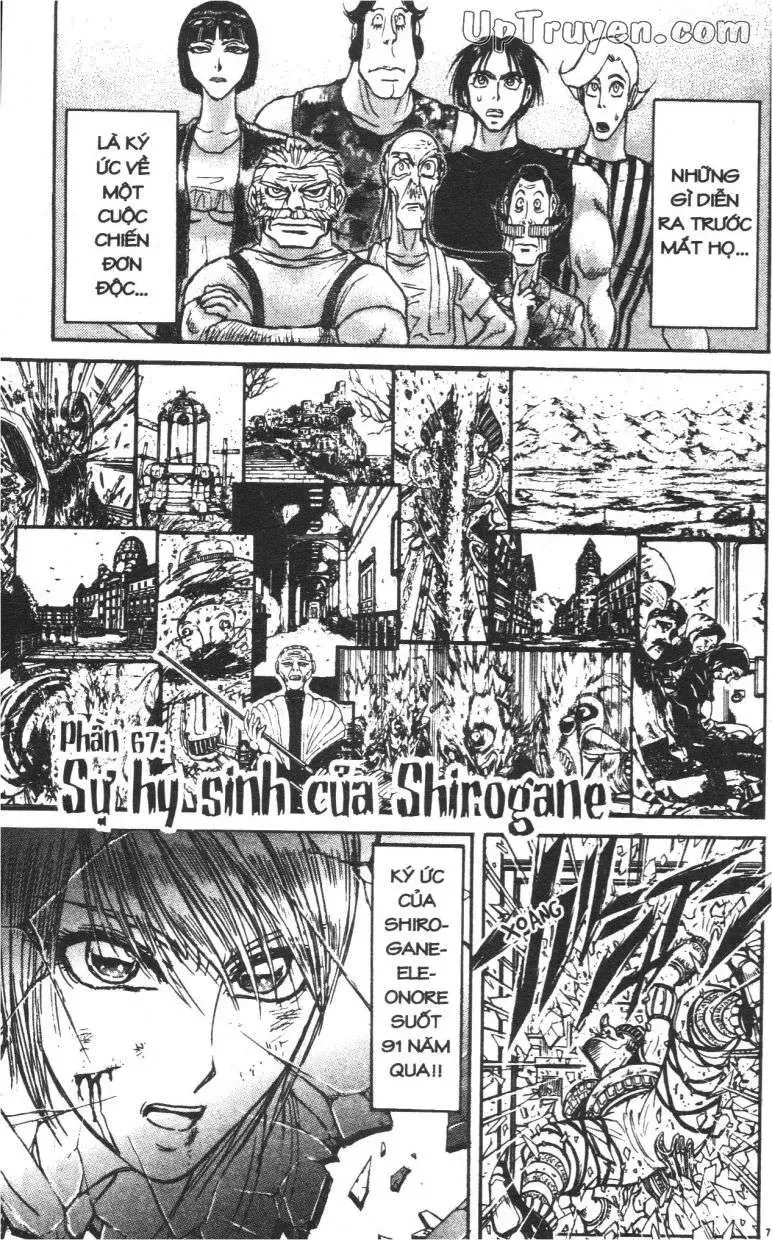 Darren Shan - Gánh Xiếc Quái Dị Chương 41 - Trang 82