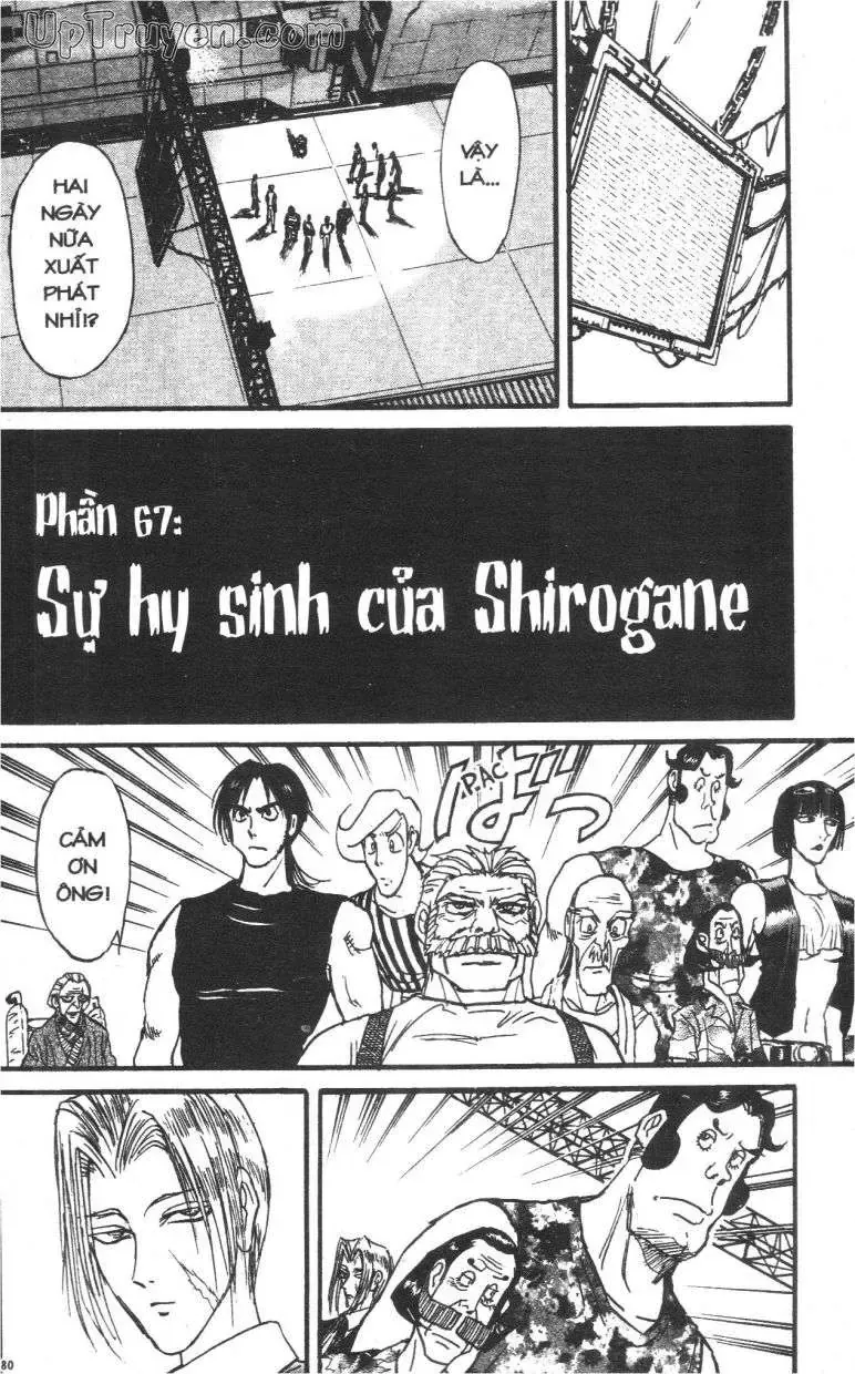 Darren Shan - Gánh Xiếc Quái Dị Chương 41 - Trang 83