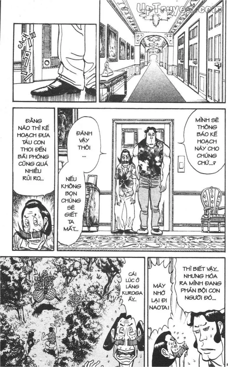 Darren Shan - Gánh Xiếc Quái Dị Chương 41 - Trang 84